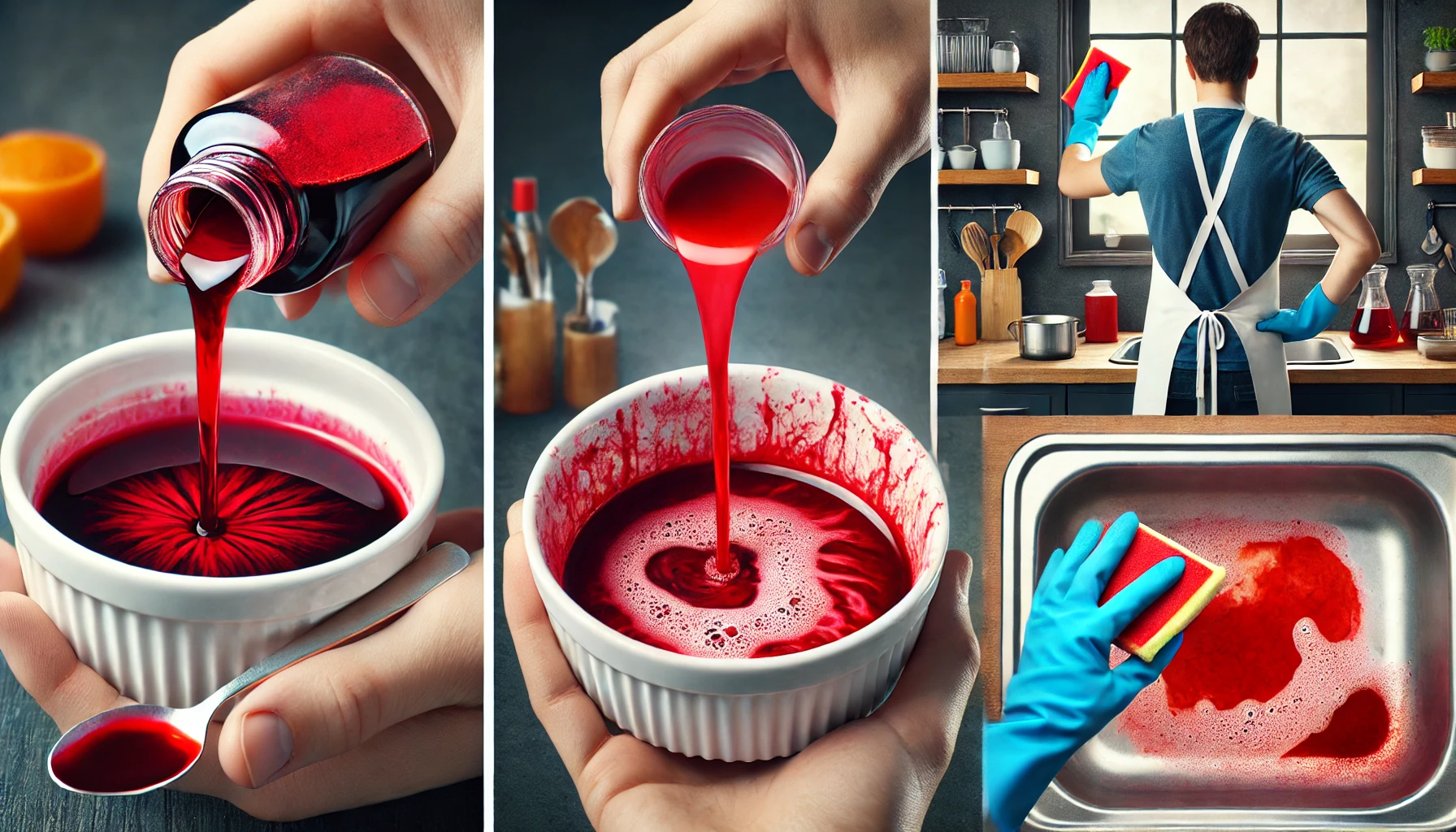 Why Does Red Food Dye Stain Bowls? Discover the Shocking Truth