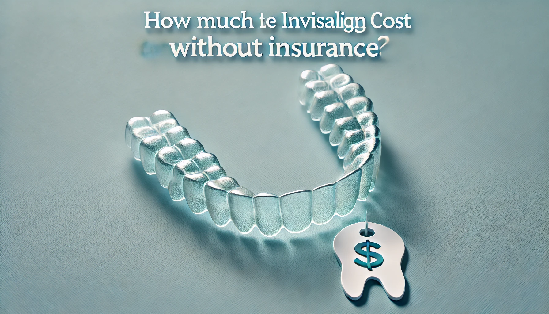 How Much Does Invisalign Cost Without Insurance