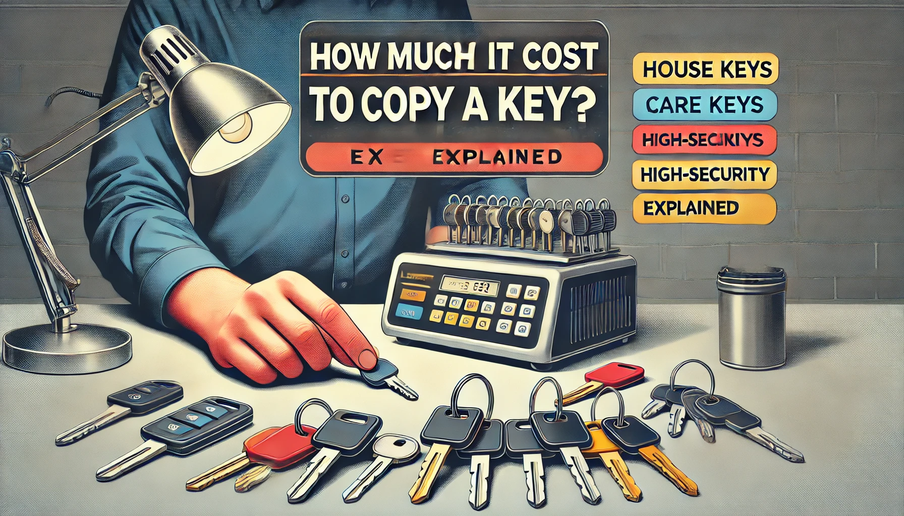 How Much Does It Cost to Copy a Key? Shocking Prices Revealed!