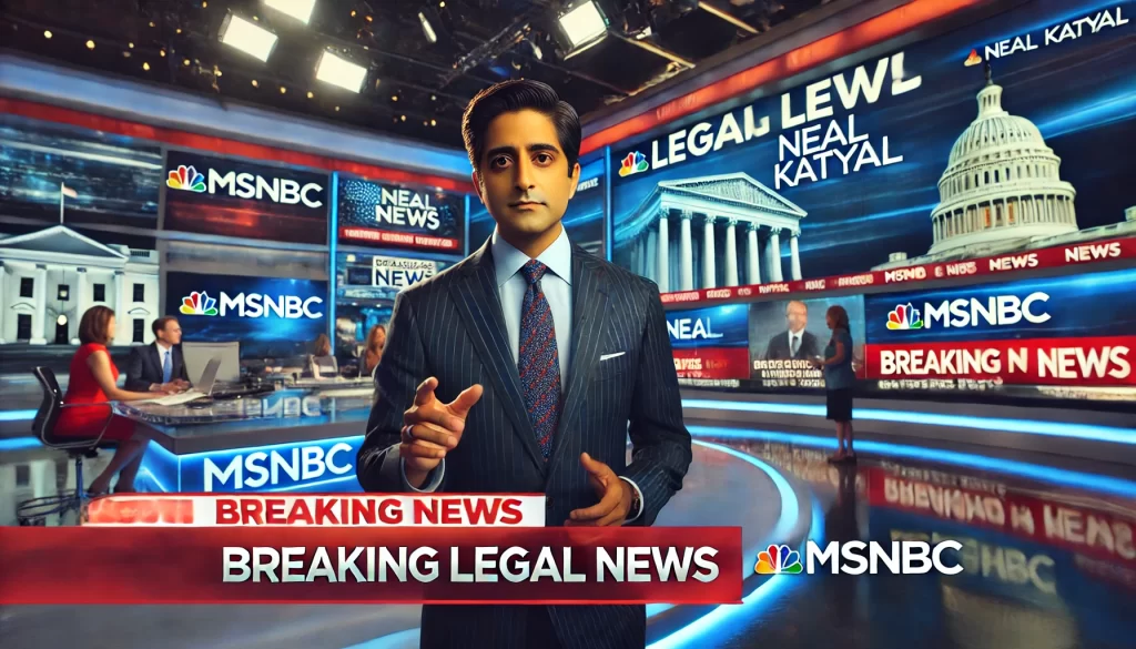 How Much Does MSNBC Pay Neal Katyal