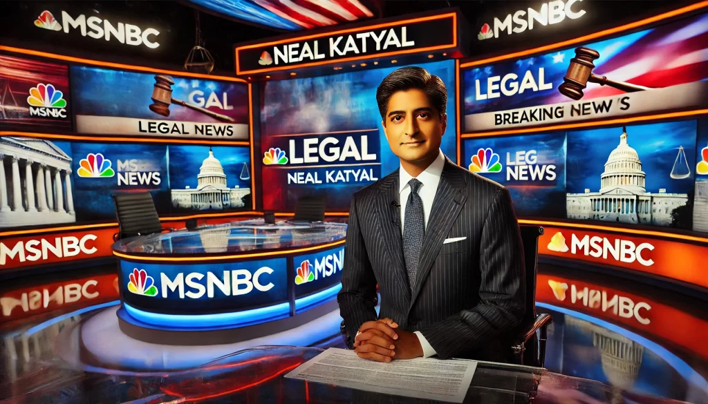 How Much Does MSNBC Pay Neal Katyal