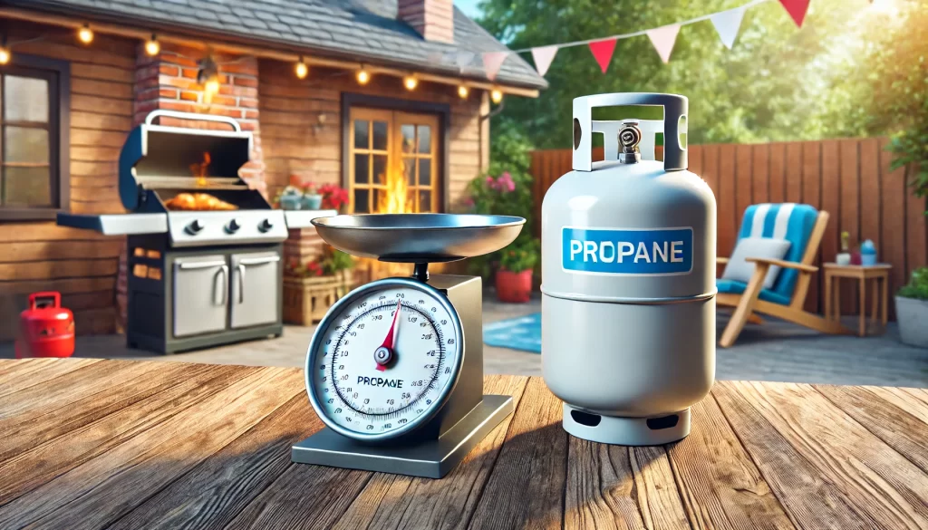 How Much Does Propane Weigh