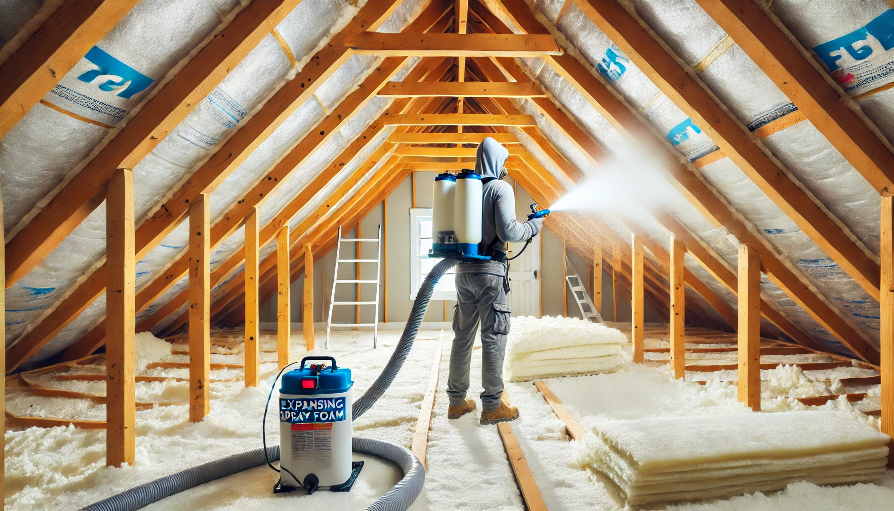 How Much Does Spray Foam Insulation Cost