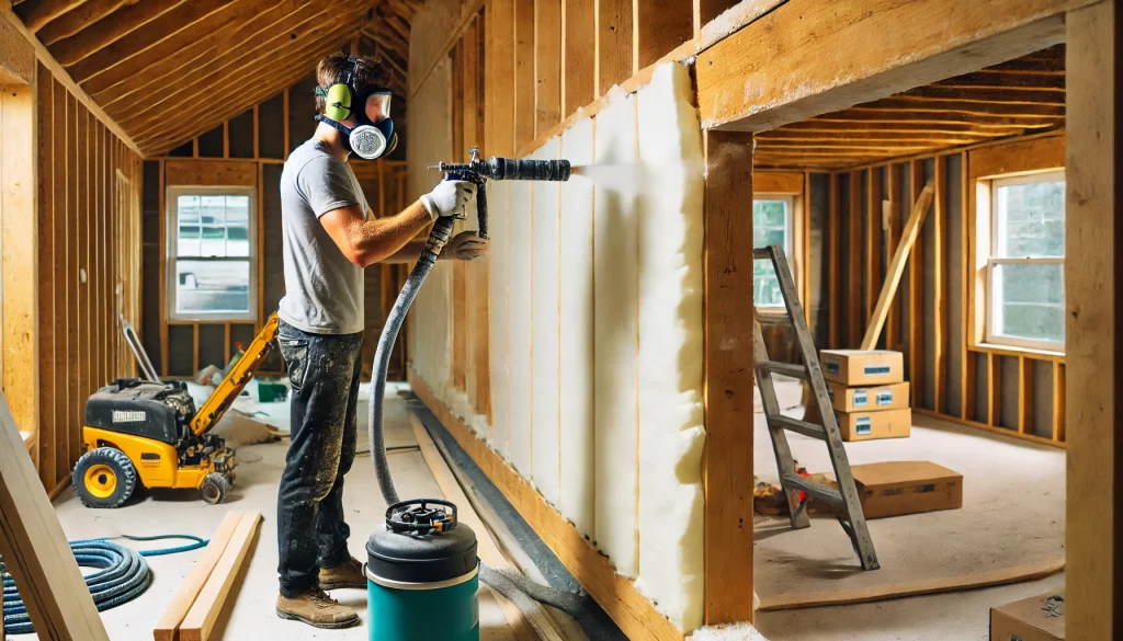 How Much Does Spray Foam Insulation Cost