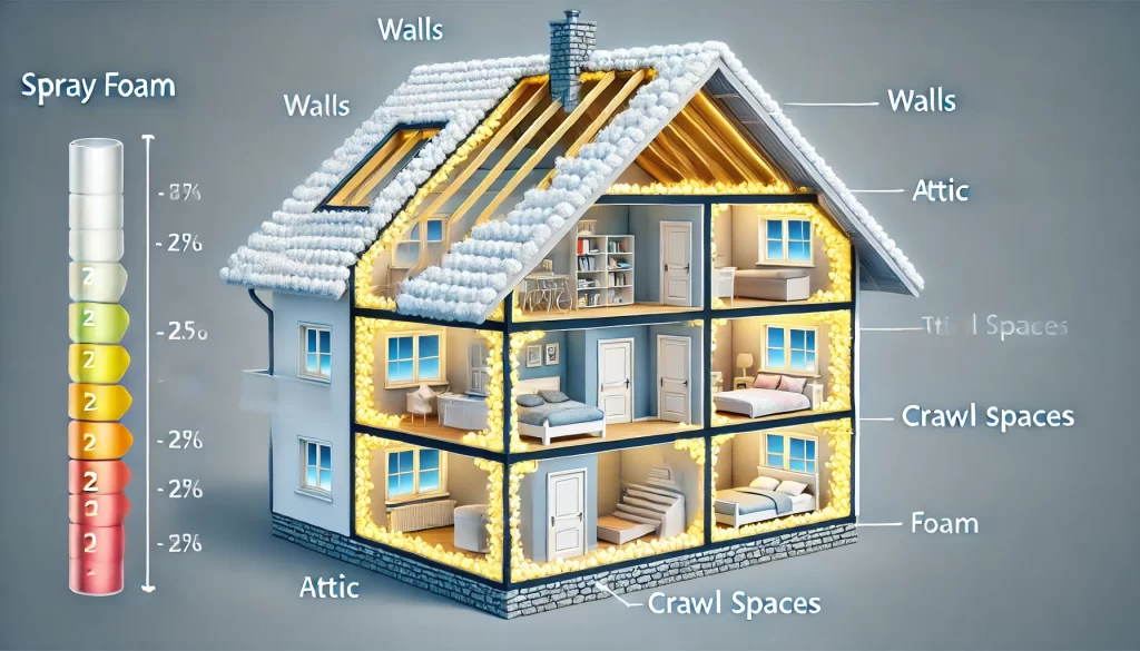 How Much Does Spray Foam Insulation Cost