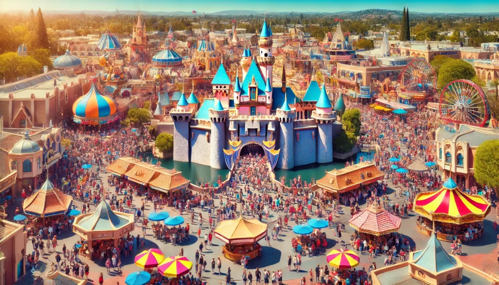 How Much Money Does Disneyland Make a Day