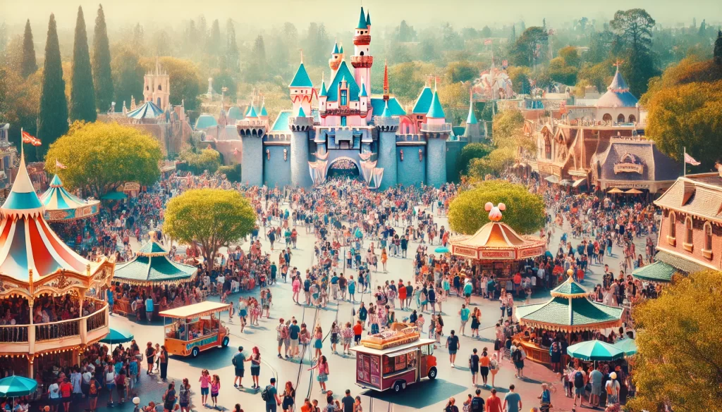 How Much Money Does Disneyland Make a Day