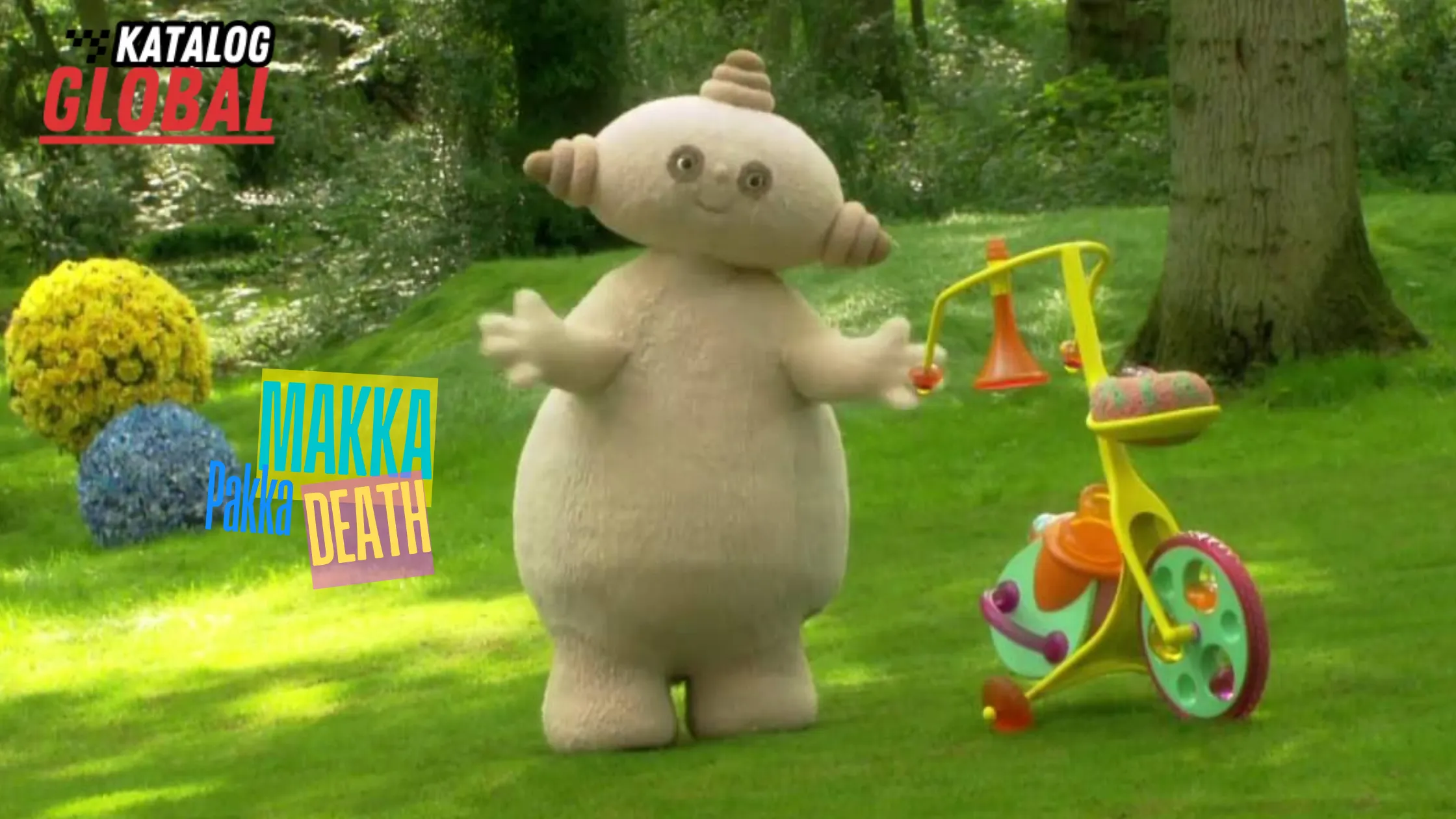 Makka Pakka Death: Mystery in the Night Garden Explored