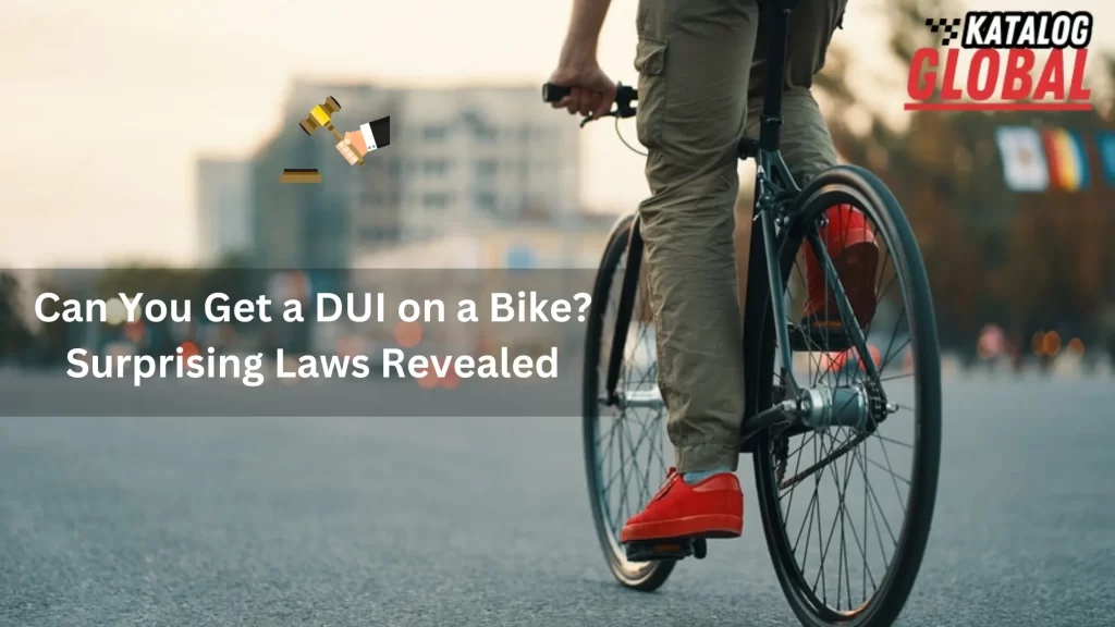 Can You Get a DUI on a Bike