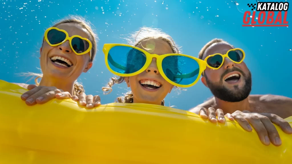 Family enjoying summer break fun in the sun. How Long Is Summer Break?