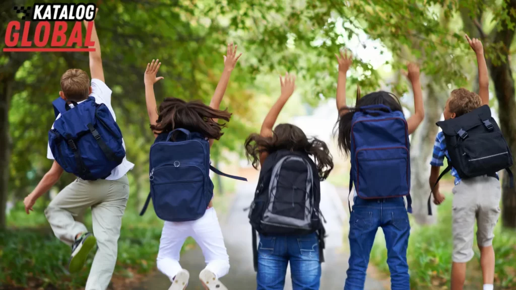 Children celebrating the start of summer break. How Long Is Summer Break?