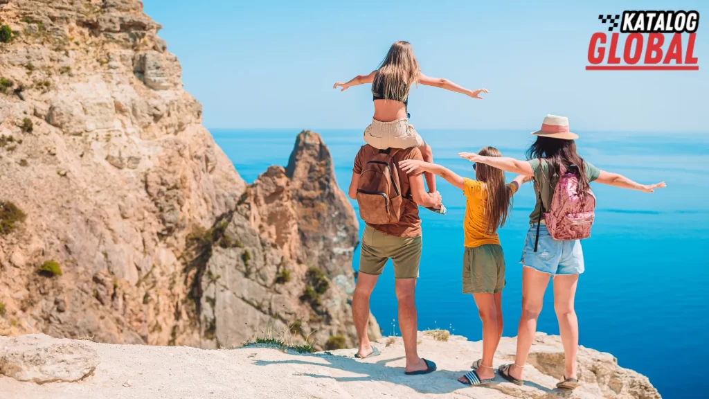 Family on a scenic summer vacation. How Long Is Summer Break?