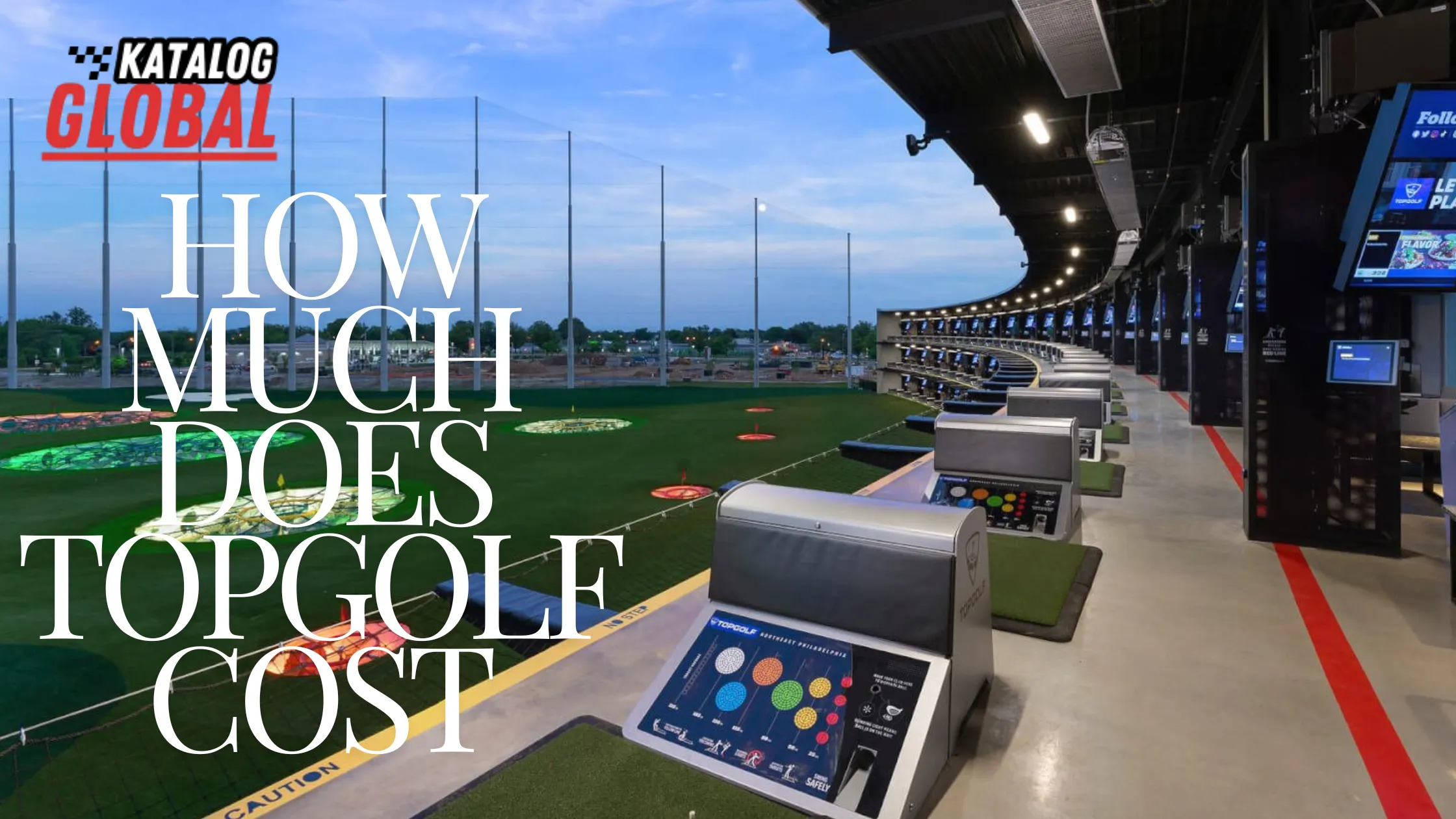 How Much Does Topgolf Cost? Pricing & Party Venue Options Guide