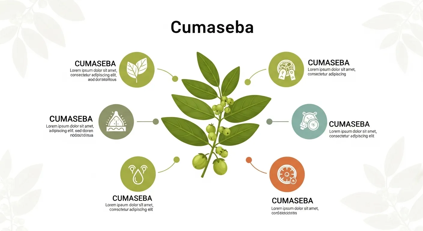what is the health benefits of cumaseba