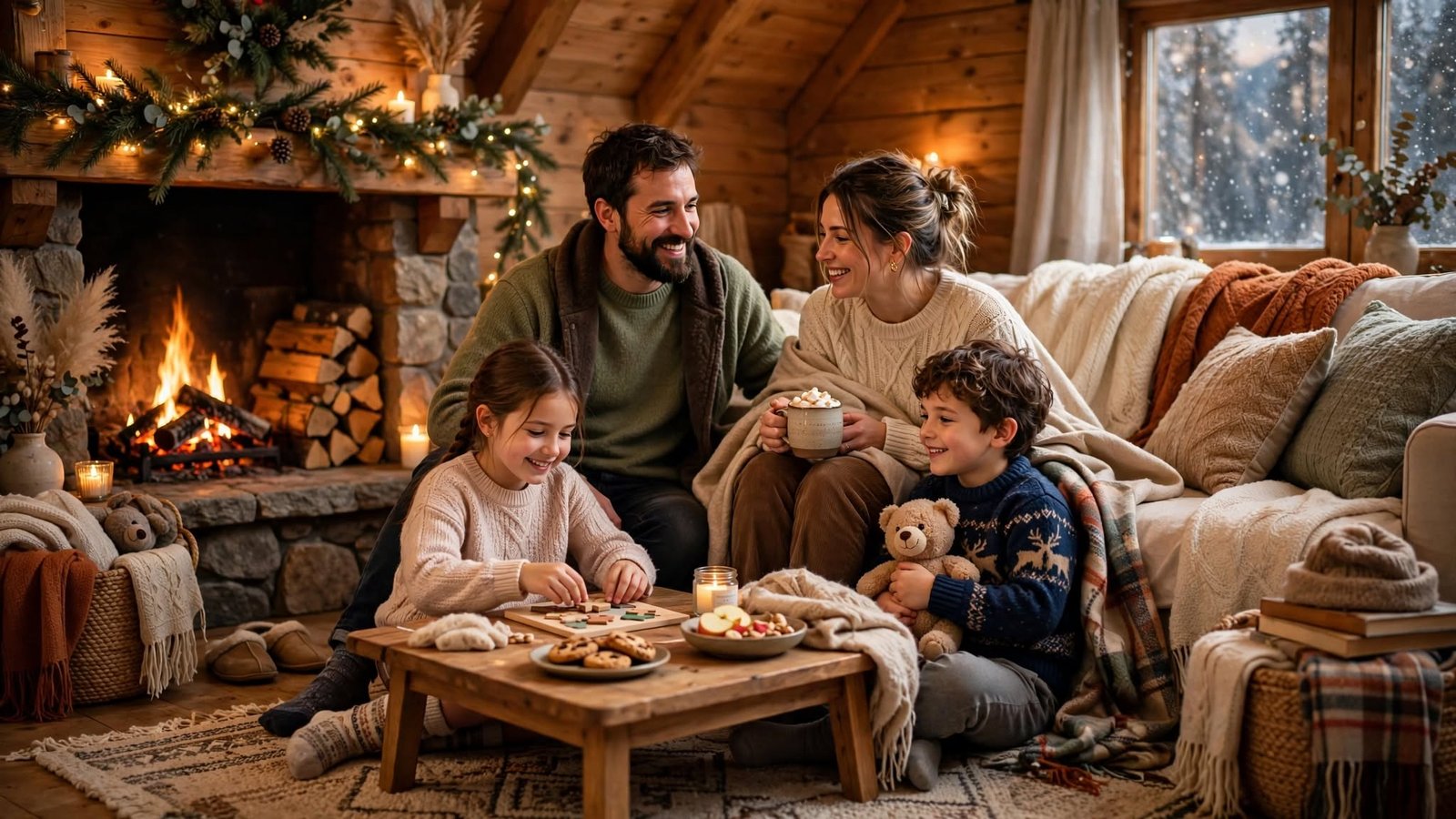 How to Make a Cabin Holiday More Comfortable and Enjoyable
